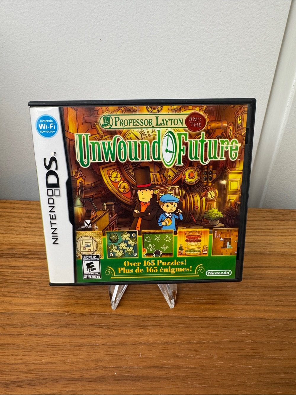 Professor Layton and the Unwound Future for the Nintendo DS